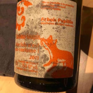 Une fois n’est pas coutume! - Domaine Bornard - Tony Bornard -2011