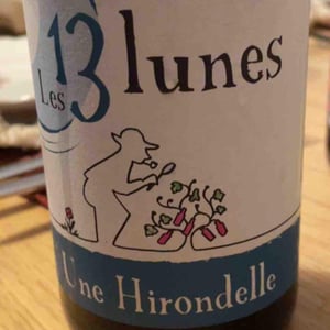 Une Hirondelle - Domaine Des 13 Lunes - Sylvain Liotard & Florent da Conceição 