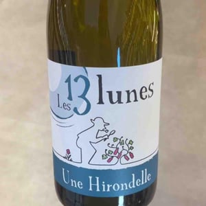 Une Hirondelle - Domaine Des 13 Lunes - sylvain-liotard-florent-da-conceicao