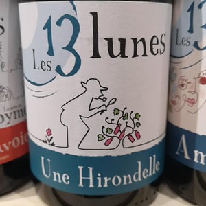 Une Hirondelle - Domaine Des 13 Lunes - sylvain-liotard-florent-da-conceicao