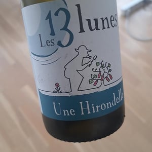 Une Hirondelle - Domaine Des 13 Lunes - Sylvain Liotard & Florent da Conceição 