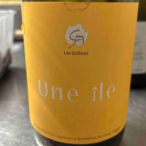 Une Île Rouge - Clos des Grillons - Nicolas Renaud 