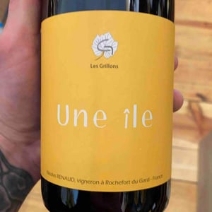Clos des Grillons - Nicolas Renaud - Une Île Rouge