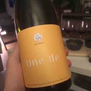 Clos des Grillons - Nicolas Renaud - Une Île Rouge