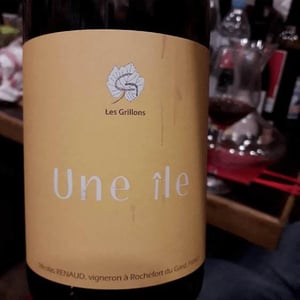 Clos des Grillons - Nicolas Renaud - Une Île Rouge