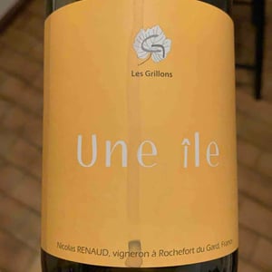 Une Île Rouge - Clos des Grillons - nicolas-renaud