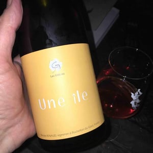 Une Île Rouge - Clos des Grillons - nicolas-renaud