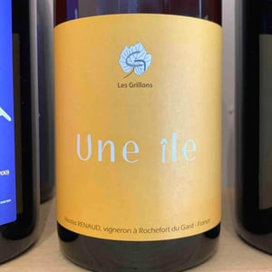 Une Île Rouge - Clos des Grillons - nicolas-renaud