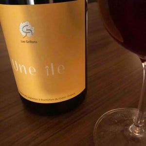 Une Île Rouge - Clos des Grillons - Nicolas Renaud 