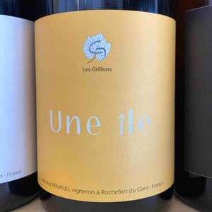 Une Île Rouge - Clos des Grillons - Nicolas Renaud 