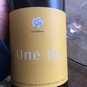 Une Île Rouge - Clos des Grillons - nicolas-renaud