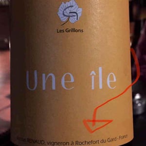 Une Île Rouge - Clos des Grillons - nicolas-renaud
