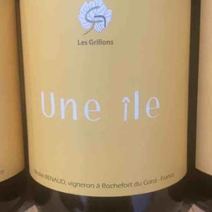 Une Île Rosé - Clos des Grillons - Nicolas Renaud -2021