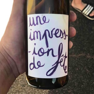 Une Impression De Fête - Domaine Einhart - nicolas-theo-einhart -2021