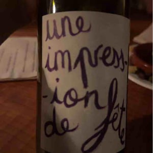 Une Impression De Fête - Domaine Einhart - Nicolas & Théo EINHART -2021
