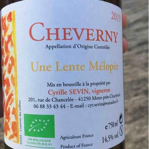 Une Lente Mélopée - Cyrille Sevin - cyrille-sevin