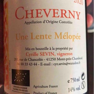 Une Lente Mélopée - Cyrille Sevin - cyrille-sevin
