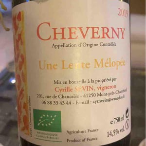Une Lente Mélopée - Cyrille Sevin - Cyrille Sevin 