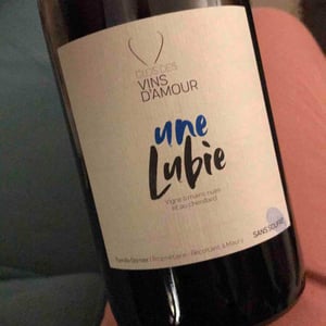Une Lubie - Clos Des Vins D'Amour - charles-dornier