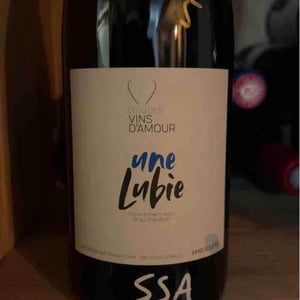 Une Lubie - Clos Des Vins D'Amour - charles-dornier