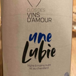 Une Lubie - Clos Des Vins D'Amour - Charles Dornier 