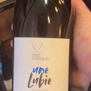 Une Lubie - Clos Des Vins D'Amour - charles-dornier