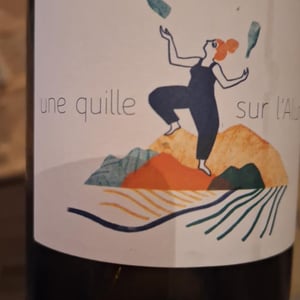 Une Quille Sur L'Alune - Domaine des 2 Fauves - laura-soldan-charles-henri-quantin -2022