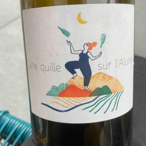 Une Quille Sur L'Alune - Domaine des 2 Fauves - Laura Soldan & Charles Henri Quantin -2022