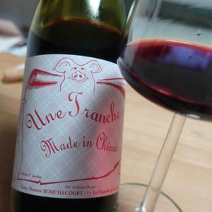 Une Tranche Made In Chenas - Philippe Jambon - catherine-philippe-jambon