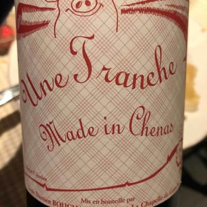 Philippe Jambon - Catherine & Philippe Jambon - Une Tranche Made In Chenas