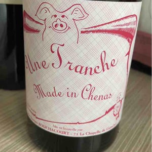 Une Tranche Made In Chenas - Philippe Jambon - catherine-philippe-jambon