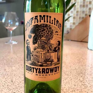 Unfamiliar - Dirty & Rowdy Family Winery - matt-richardson