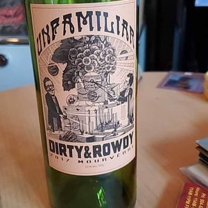 Unfamiliar - Dirty & Rowdy Family Winery - Matt Richardson 