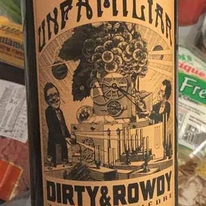 Unfamiliar - Dirty & Rowdy Family Winery - Matt Richardson 
