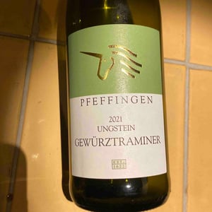 Ungestein Gewürztraminer - Pfeffingen - pfeffingen -2021