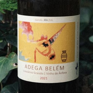Unicórnio Graúdo Ânfora - Adega Belem Urban Winery - adega-belem-urban-winery -2021