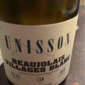 Unisson - Domaine Leonis - Cristelle & Raphaël Champier -2019