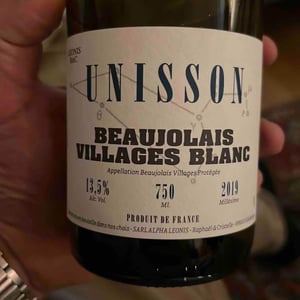 Unisson - Domaine Leonis - Cristelle & Raphaël Champier -2019