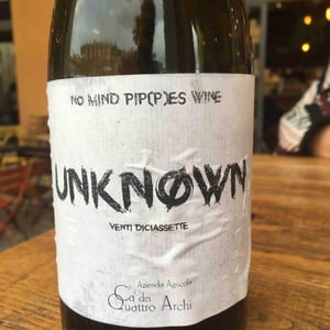 Unknown - Ca dei Quattro Archi - Rita Golinelli & Mauro Mazza 