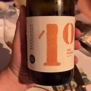 Uno Il Litro Di Pierpaolo E Beatriz - Dos Tierras Badalucco - Pierpaolo Badalucco & Beatriz de la Iglesia García 