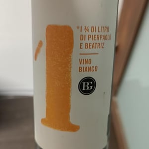 Uno Il Litro Di Pierpaolo E Beatriz - Dos Tierras Badalucco - Pierpaolo Badalucco & Beatriz de la Iglesia García 