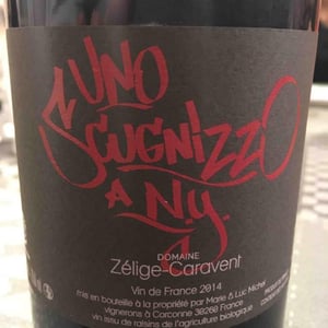 Uno Scugnizzo A N.Y - Zélige Caravent - Luc & Marie Michel 