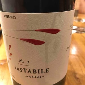 inSTABILE No. 1 Mea Culpa - SiurAlta & InStabile / VinsNus - Alfredo Arribas 