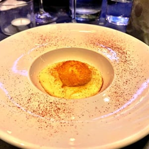 Uovo Fritto Con Purea Robuchon - Ciz Cantina e Cucina - 658683