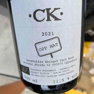 Opp Nat - Weingut Carl Koch - agustin-novoa -2021