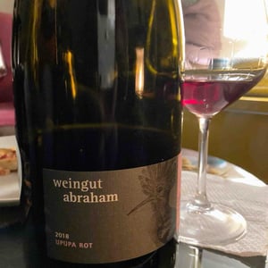 Upupa Rot - Weingut Abraham - malies-martin-abraham -2018