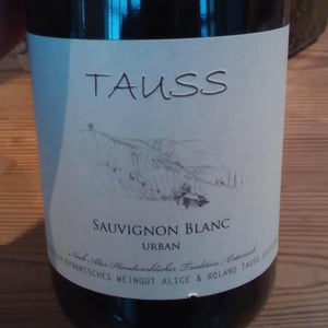 Sauvignon Blanc Urban - Weingut Tauss - Alice & Roland Tauss 