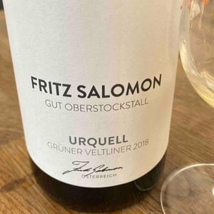 Urquell - Weingut Fritz Salomon - Fritz Salomon -2018
