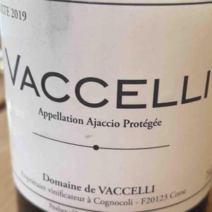 Vaccelli - Domaine Vaccelli - nathalie-gerard-courreges