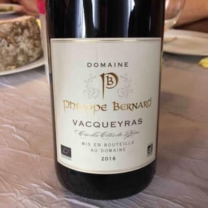 Vacqueyras - Philippe Bernard - philippe-benard